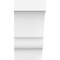 Ekena Millwork Standard Asheboro Architectural Grade PVC Rafter Tail, 5"W x 10"H X 12"L RFTP05X10X12ASH - alternate 3